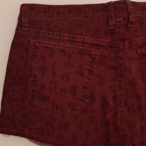 NWOT Current/Elliott cheetah boyfriend sho…